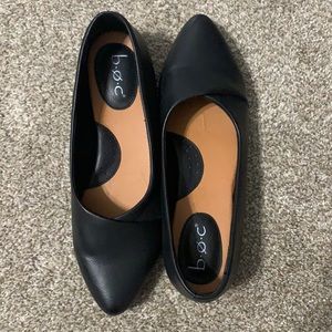 B.O.C. Black flats